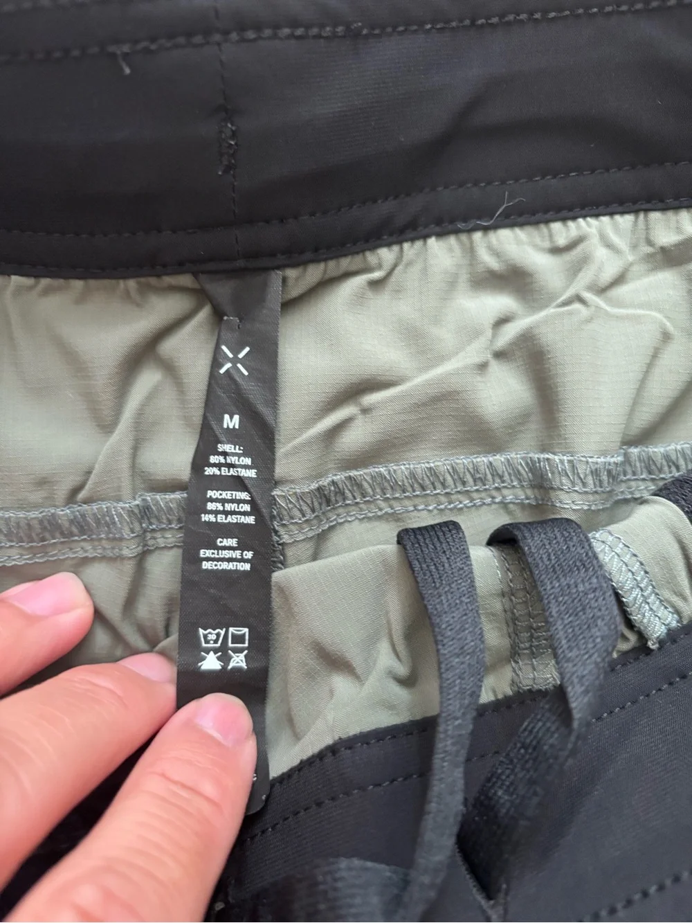 Tactical Short 5” No Liner